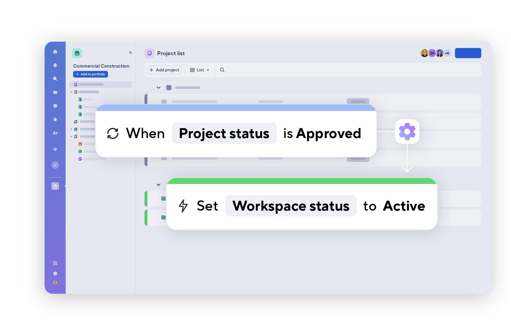 Automation with Portfolios in Smartsheet